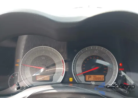 2010 Toyota Corolla S z USA, uszkodzony, nr VIN 1NXBU4EE0AZ315704